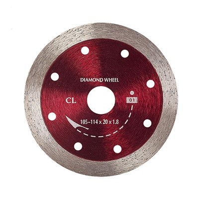 Disc de tăiere cu diamant pentru lame de porțelan
